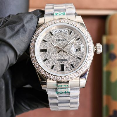 Rolex Watch — 9