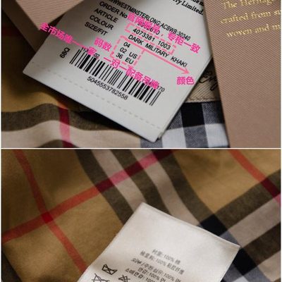 Burberry Long Gabardine Fitzrovia Trench Coat — 8