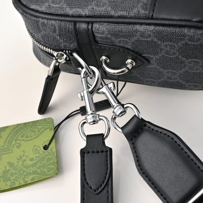 Gucci GG Emblem small crossbody bag — 7