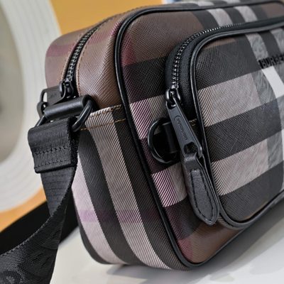 Burberry check crossbody bag — 3