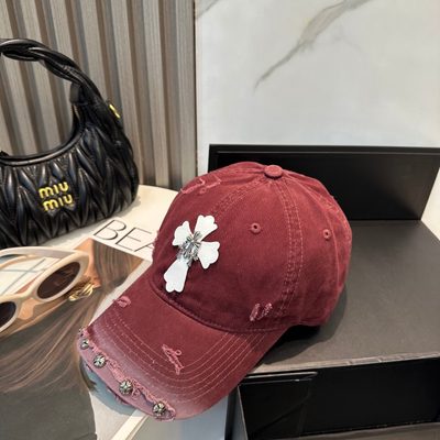 Chrome Hearts Cap — 6