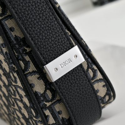 Dior Trotter Oblique canvas hobo bag — 7