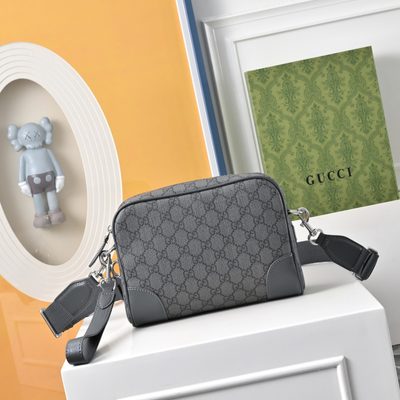 Gucci GG Emblem small crossbody bag