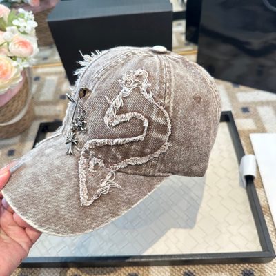 Chrome Hearts Cap — 6