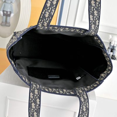 Christian Dior Diorissimo Trotter canvas tote bag — 7