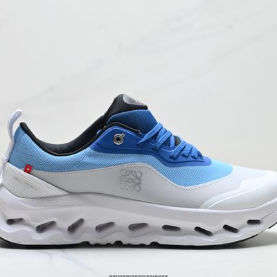 On x Loewe Cloudtilt 2.0 in a blue and white