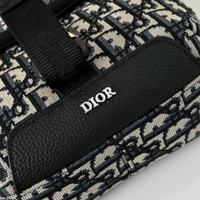 Dior Bicolor Oblique Explorer messenger bag — 7
