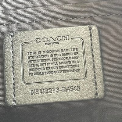 Coach Bag — 9
