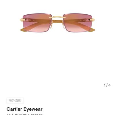 Cartier Sunglasses — 5