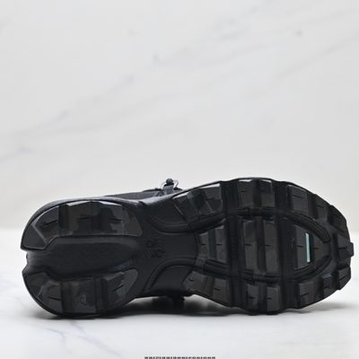 On Running x Loewe Cloudtilt "All Black" sneaker — 9