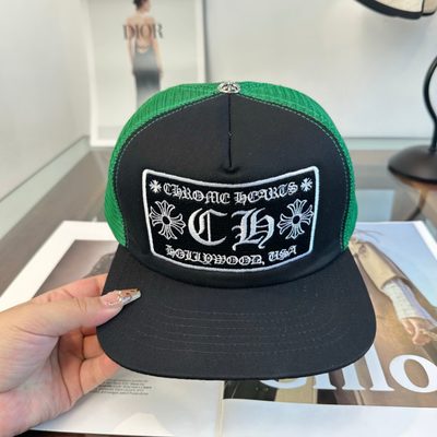 Chrome Hearts cap — 4