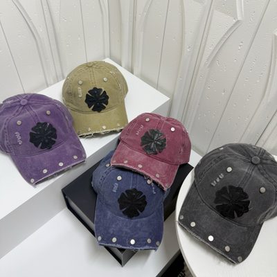 Chrome Hearts Cap — 3