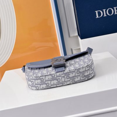 Dior Mini Saddle Messenger Bag — 6