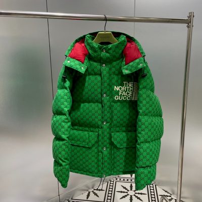 Gucci x The North Face GG Monogram Padded Jacket — 8