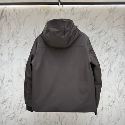 Burberry technical hooded field or puffer jacket — 3