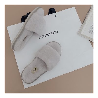 UGG sheepskin slides — 3