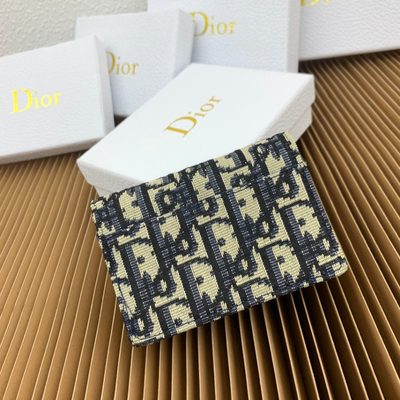 Dior Saddle Bloom card holder — 3