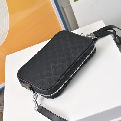 Gucci GG canvas crossbody bag — 5