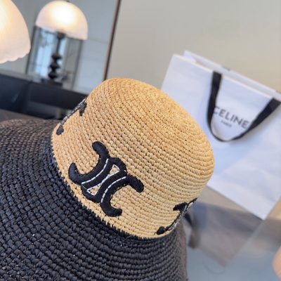 Celine Triomphe Bucket Hat — 9