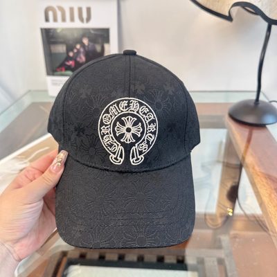 Chrome Hearts Cap — 5