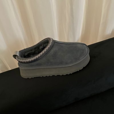 UGG Tazz II platform slippers — 8