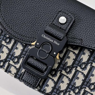 Dior Mini Saddle Messenger Bag — 5