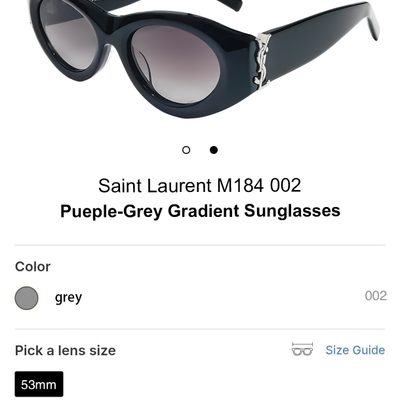 YSL Sunglasses — 6
