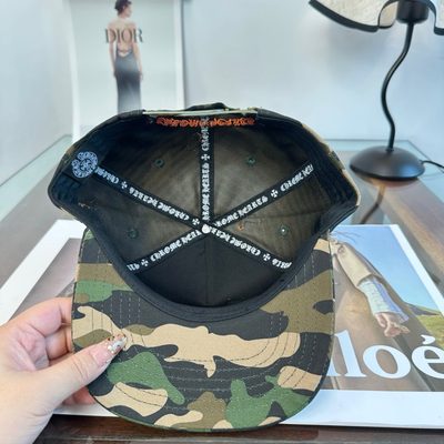 Chrome Hearts cap — 8