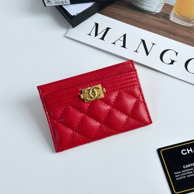 Chanel card holder