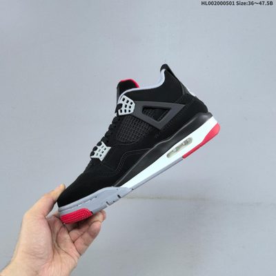 Nike Air Jordan 4 Retro "Bred" — 3