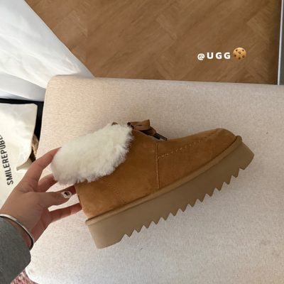 UGG Kallen Platform boots — 3