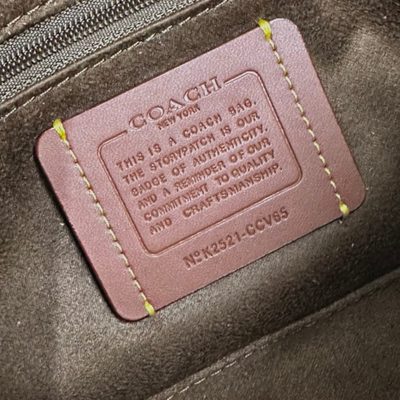 Coach Bag — 7