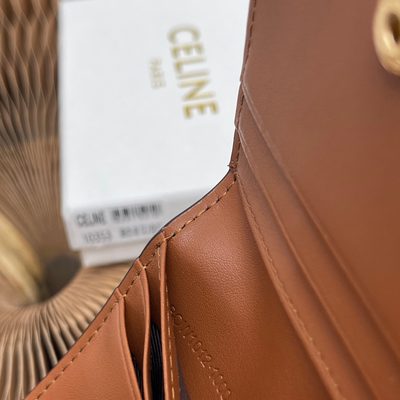 Celine Small Flap Wallet — 9