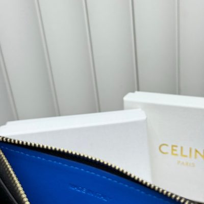 Celine Zipped Card Holder — 8