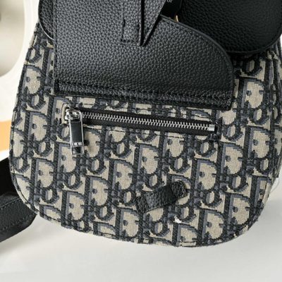 Dior Saddle mini backpack — 4
