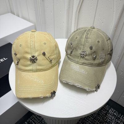 Chrome Hearts Cap — 3