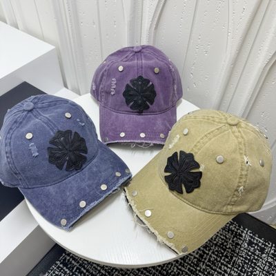 Chrome Hearts Cap — 5