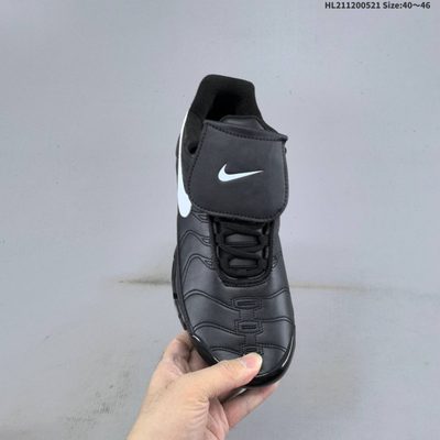 Nike Air Max Plus Tiempo Black White sneakers — 4
