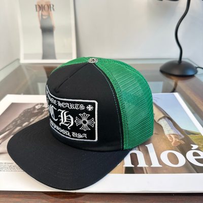 Chrome Hearts cap — 3
