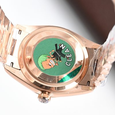 Rolex Watch — 9