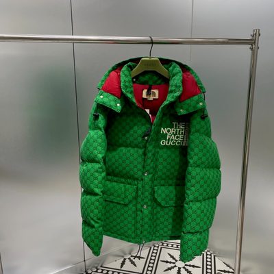 Gucci x The North Face GG Monogram Padded Jacket — 5