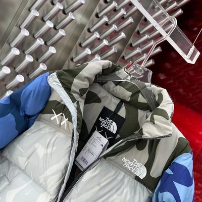 KAWS x The North Face Retro 1996 Nuptse Jacket — 7
