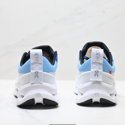 On x Loewe Cloudtilt 2.0 in a blue and white — 6