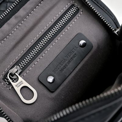 Bottega Veneta Intrecciato leather sling bag — 9