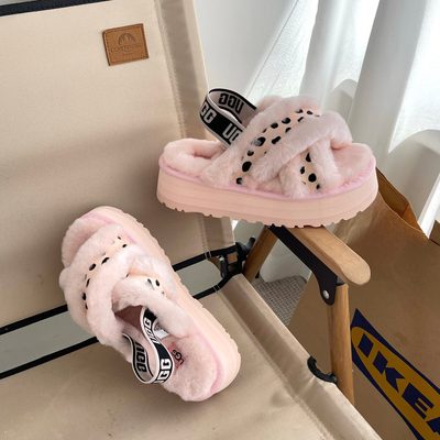 UGG Women's Disco Cross Slide — 6