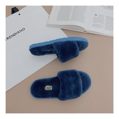 UGG sheepskin slides — 5