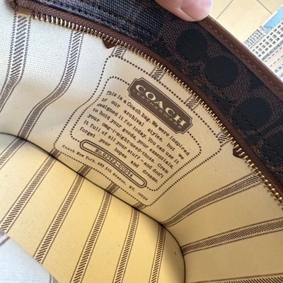 Coach Bag — 9
