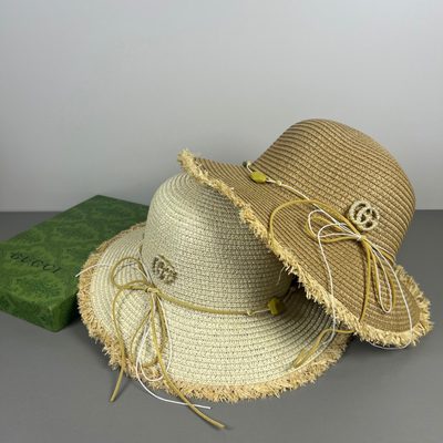 Gucci straw sun hats — 7