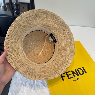 Fendi Bucket Hat — 9