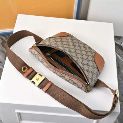Gucci GG Emblem belt bag — 8